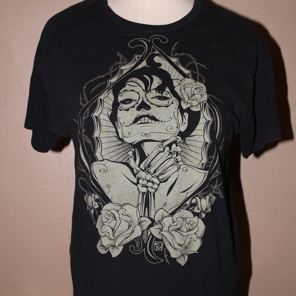 Civilian Press "Choke" Shirt